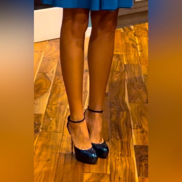 🔥SEBASTIAN MILANO gorgeous heels 👠 worn once ! - Picture 4 of 15